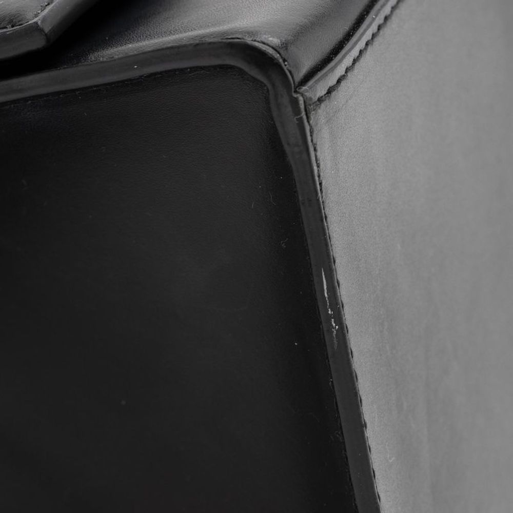 Balenciaga Shiny Calfskin Hourglass Medium Satchel - Picture 12 of 15